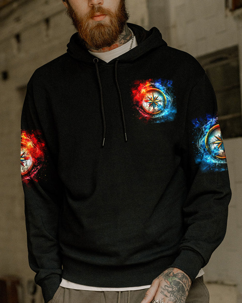 NOT ALL WHO WANDER ARE LOST ALL OVER PRINT - TYTM2204245