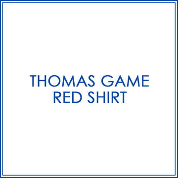 BlueJose Billiards Red Personalized Shirt For Thomas Game