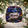 Bluejose Personalized Garage Car Enthusiast Acrylic Ornament