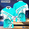 BlueJose Personalized Name and Team Name Happiness Bowling and Pins Multicolor 3D Shirt