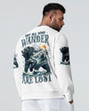 NOT ALL WHO WANDER ARE LOST BEAR COMPASS ALL OVER PRINT - TLNZ1312242