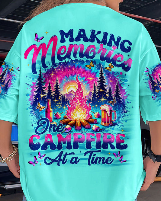 MAKING MEMORIES ONE CAMPFIRE AT A TIME ALL OVER PRINT - TYTM1907242