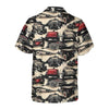 Bluejose Retro Hot Rod Hawaiian Shirt