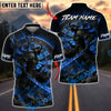 BlueJose Darts Dark Flame Samurai Warrior Dartboard Multicolor Options Personalized Name Shirt (4 Colors)
