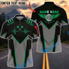 BlueJose Darts Heartbeat Multicolor Options Personalized Name Shirt (4 Colors)