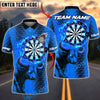 BlueJose Darts Inferno Bull Personalized Name, Team Name Unisex Shirt (4 Colors)