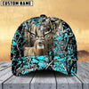 BlueJose Deer Hunter Camo Multicolor Options Personalized Name 3D Cap