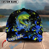 BlueJose Fishing Water Splash Graphic Personalized Cap (13 Breeds)