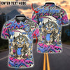 BlueJose Darts Graffiti Crazy Face Customized Name, Team Name 3D Shirt (4 Colors)
