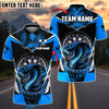 BlueJose Darts Cobra Aggressive Snake Theme Personalized Name, Team Name Shirt (4 Colors)