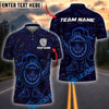 BlueJose Darts Neon Funny Personalized Name, Team Name Shirt (4 Colors)