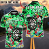 BlueJose Darts Cartoon Dartboard Character Graffiti Style Multicolor Options Personalized Name Shirt (4 Colors)