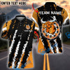 BlueJose Darts Powerful Bull Mascot & Dartboard Multicolor Options Personalized Name Shirt (4 Colors)