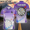 BlueJose Darts Classic Personalized Name, Team Name Shirt (4 Colors)