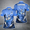 BlueJose Bowling And Pins Fire Storm Customized Name 3D Shirt ( 6 Colors)