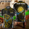 BlueJose Darts Target Scope Personalized Name, Team Name Shirt (4 Colors)