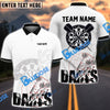BlueJose Darts Stylist Pro Personalized Name, Team Name Shirt (4 Colors)