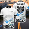 BlueJose Darts Stylist Pro Personalized Name, Team Name Shirt (4 Colors)