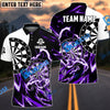 BlueJose Thunder Impact Darts Personalized Name, Team Name Shirt (6 Colors)