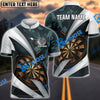BlueJose Blade Of Glory Darts Personalized Name, Team Name Shirt ( 5 Colors)