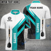 BlueJose Darts D Personalized Name, Team Name Shirt (4 Colors)