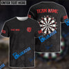 BlueJose Darts Golden Time Personalized Name, Team Name Shirt (4 Colors)