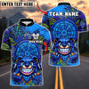BlueJose Darts Gangster Bear Design Customized Name, Team Name 3D Shirt (4 Colors)