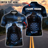 BlueJose Darts Kong Bigfoot Personalized Name, Team Name Shirt (4 Colors)