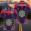 BlueJose Darts Cybertron Personalized Name, Team Name Shirt (4 Colors)