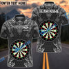 BlueJose Darts Cybertron Personalized Name, Team Name Shirt (4 Colors)