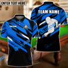 BlueJose Billiards Pro Player Personalized Name, Team Name Unisex Shirt ( 4 Colors )