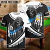 BlueJose Billiards Ball 8 And 9 Hooded Skull Personalized Name, Team Name Unisex Shirt (4 Colors)