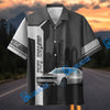 Bluejose Personalized Muscle Car Racing Hawaiian Shirt – If Your Car Doesn't Scare You Personalized Button-Up