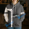 Bluejose This Is How I Roll - Custom Photo Classic Car Shirt - Personalized Name Car Hoodie