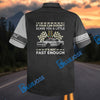 Bluejose Personalized Muscle Car Racing Hawaiian Shirt – If Your Car Doesn't Scare You Personalized Button-Up
