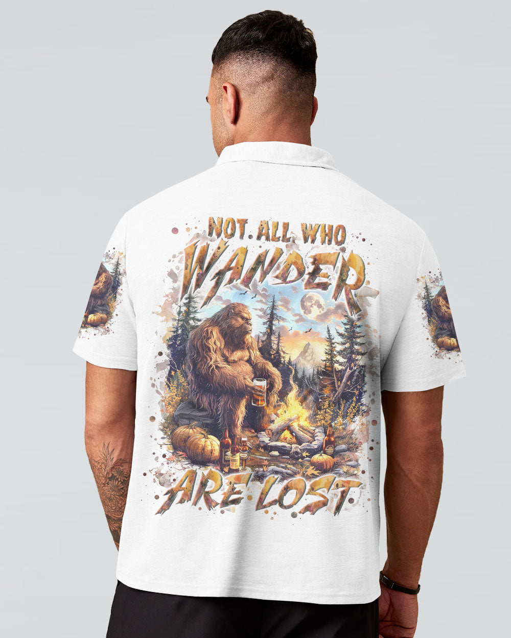 NOT ALL WHO WANDER ARE LOST ALL OVER PRINT - YHLN1908243
