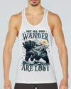 NOT ALL WHO WANDER ARE LOST BEAR COMPASS ALL OVER PRINT - TLNZ1312242
