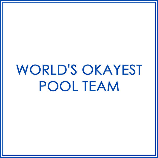 BlueJose Billiards Canadian Leaf Shirt For World's Okayest Pool Team