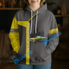 Bluejose This Is How I Roll - Custom Photo Classic Car Shirt - Personalized Name Car Hoodie