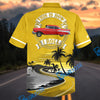 Bluejose This Is How I Roll Personalized Car 1957 Chevrolet Bel Air Hawaiian Shirt