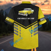 Bluejose Personalized Car 1957 Chevrolet Bel Air Retro Hawaiian Shirt