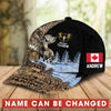 BlueJose Love Moose Hunting Personalized Cap