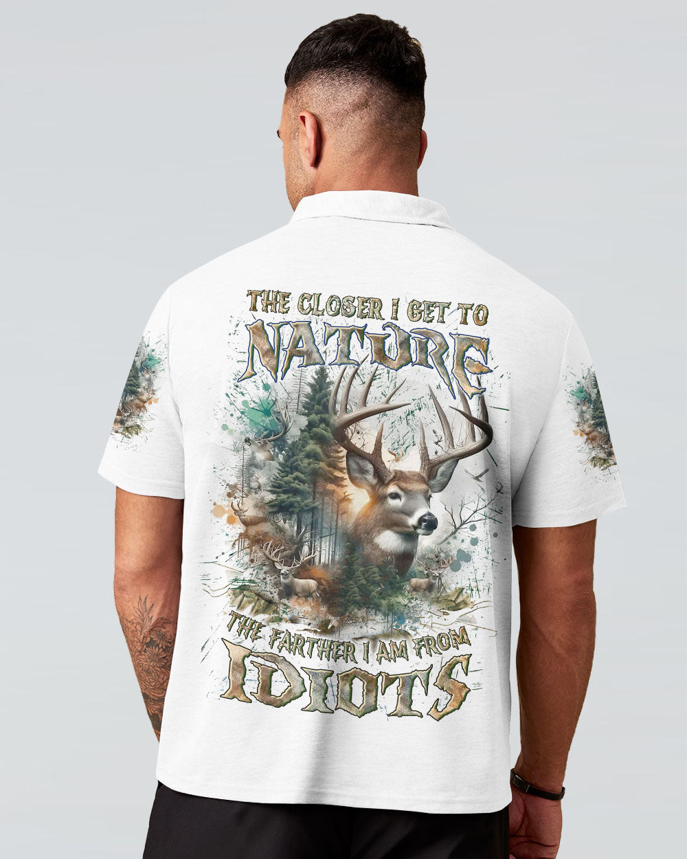 THE CLOSER I GET TO NATURE ALL OVER PRINT - YHLN0108241