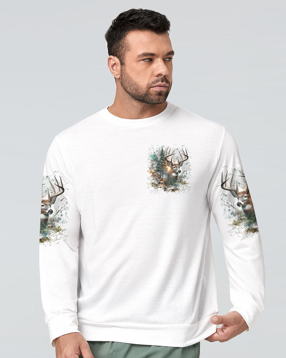 THE CLOSER I GET TO NATURE ALL OVER PRINT - YHLN0108241