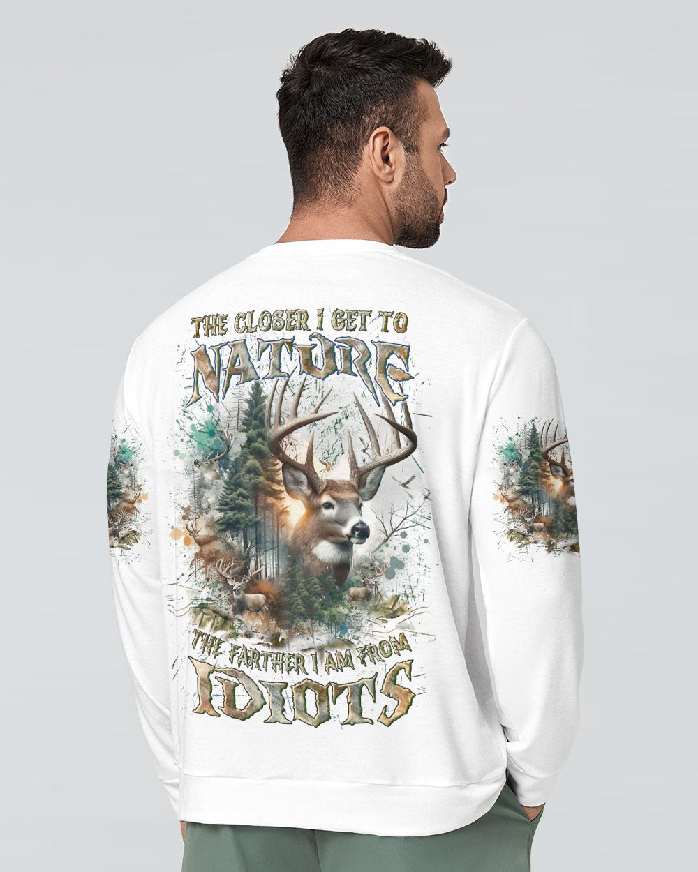 THE CLOSER I GET TO NATURE ALL OVER PRINT - YHLN0108241