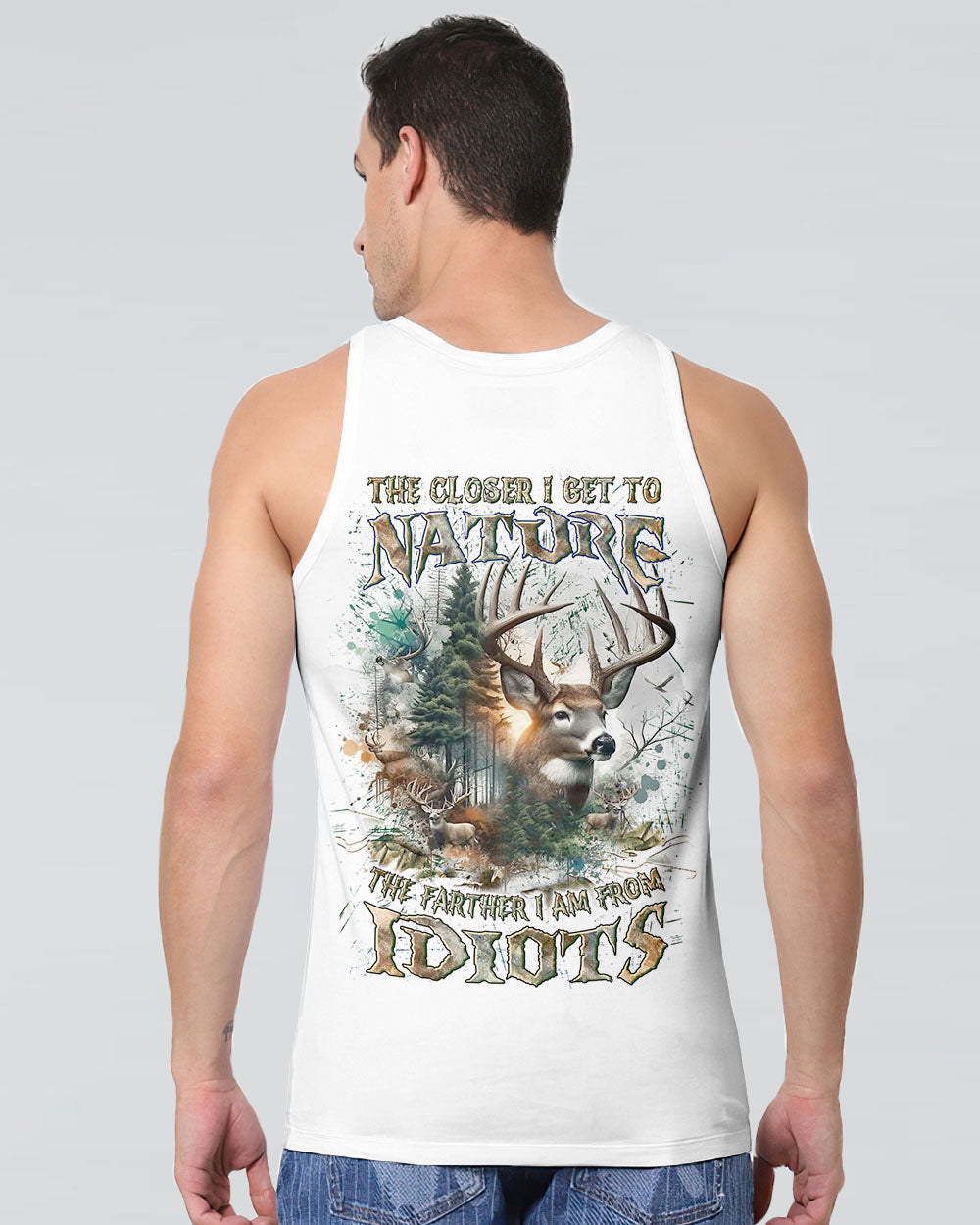 THE CLOSER I GET TO NATURE ALL OVER PRINT - YHLN0108241