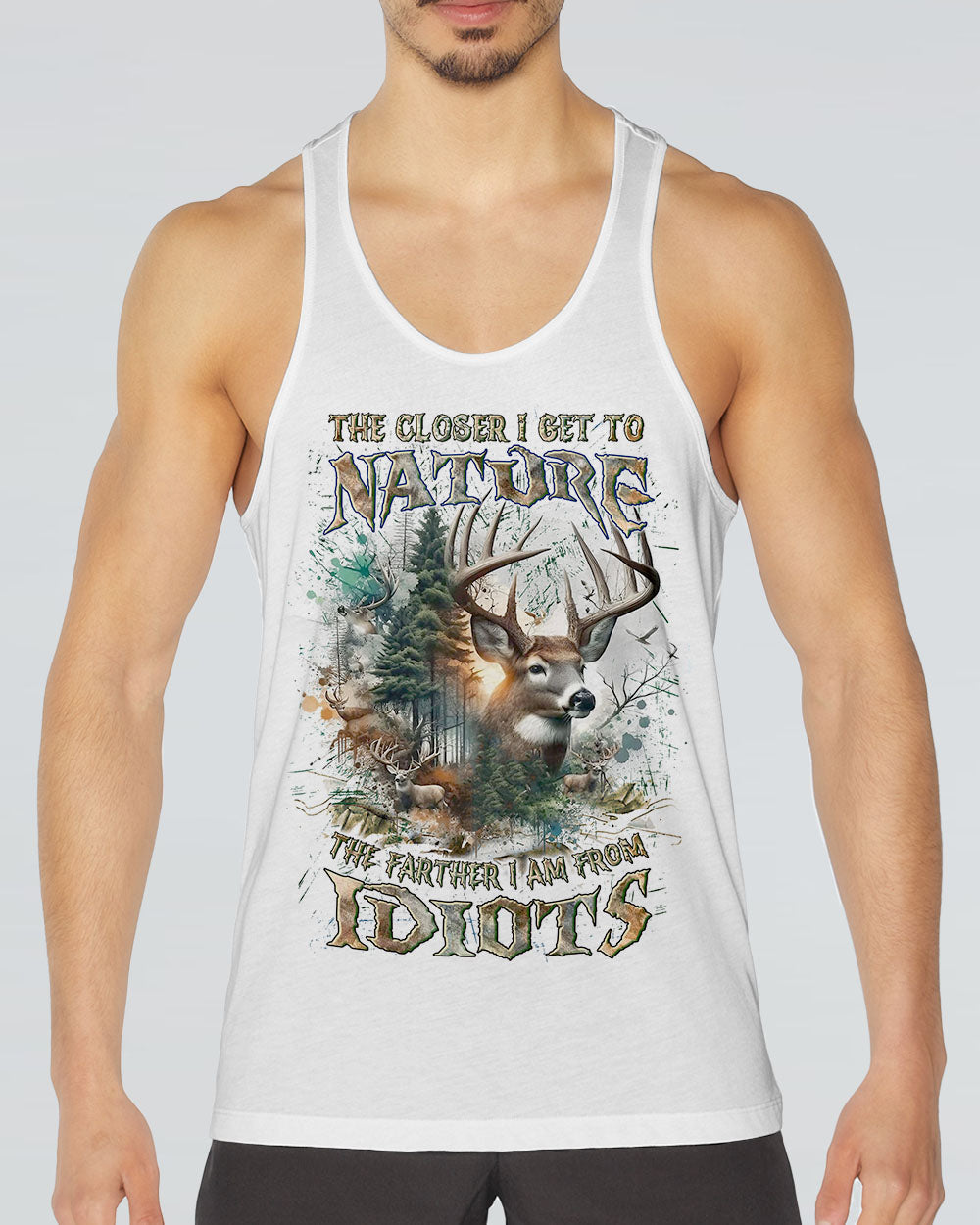 THE CLOSER I GET TO NATURE ALL OVER PRINT - YHLN0108241