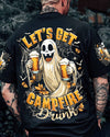 LET'S GET CAMPFIRE DRUNK BOO HALLOWEEN ALL OVER PRINT - TLNZ2108252