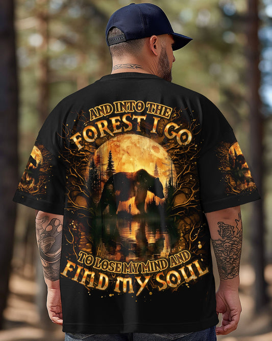 AND INTO THE FOREST I GO BEAR ALL OVER PRINT  - TLNO1903251