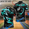 BlueJose Bowling Golden Crown Customized Name 3D Shirt (4 Colors)